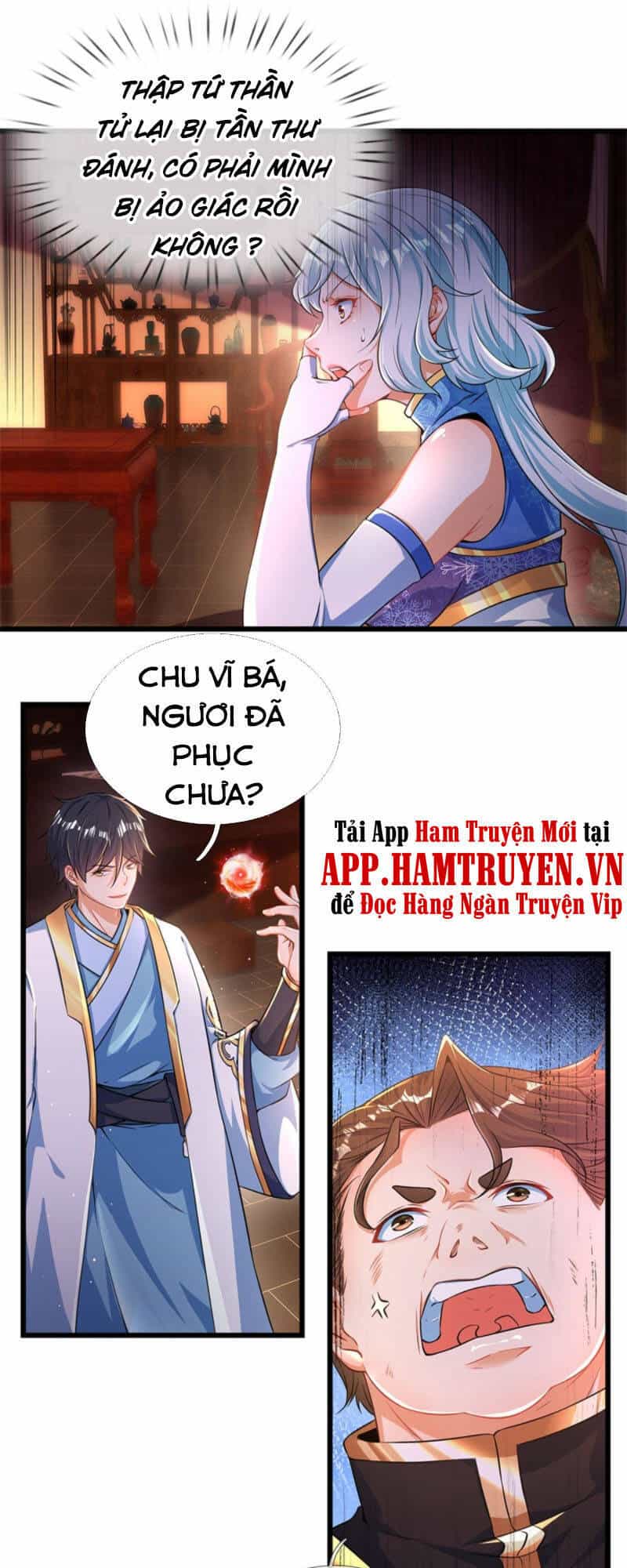 Bắt Đầu Với Chí Tôn Đan Điền - Chương 40 - ảnh 13
