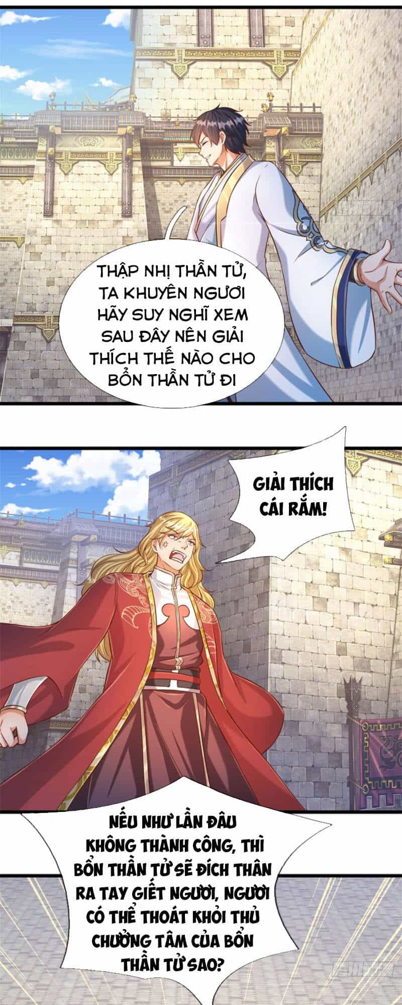 Bắt Đầu Với Chí Tôn Đan Điền - Chương 49 - ảnh 3
