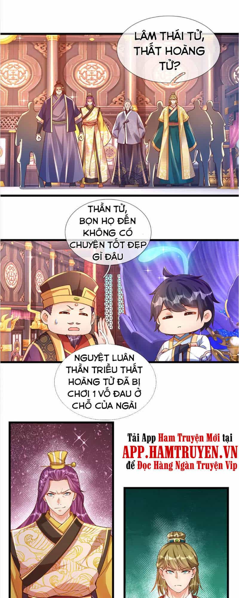 Bắt Đầu Với Chí Tôn Đan Điền - Chương 54 - ảnh 10