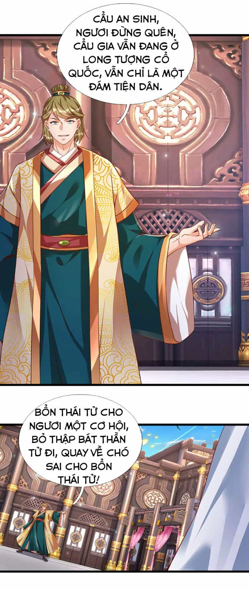 Bắt Đầu Với Chí Tôn Đan Điền - Chương 55 - ảnh 6