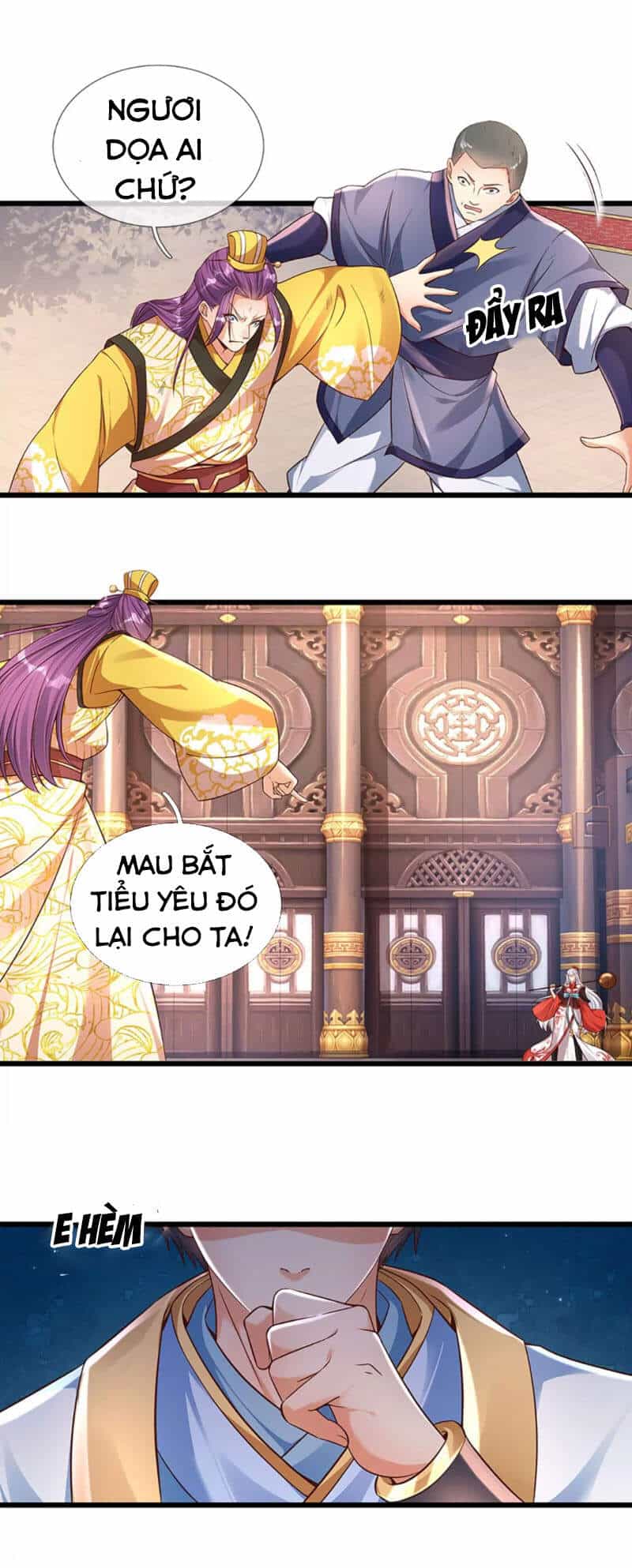 Bắt Đầu Với Chí Tôn Đan Điền - Chương 56 - ảnh 1