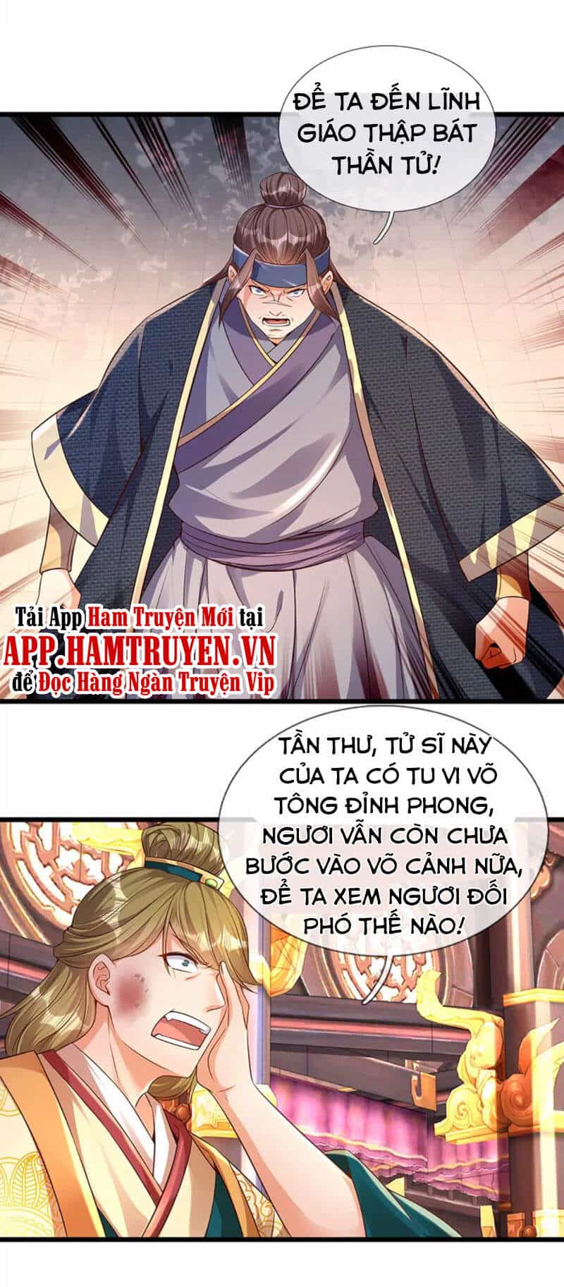 Bắt Đầu Với Chí Tôn Đan Điền - Chương 56 - ảnh 10