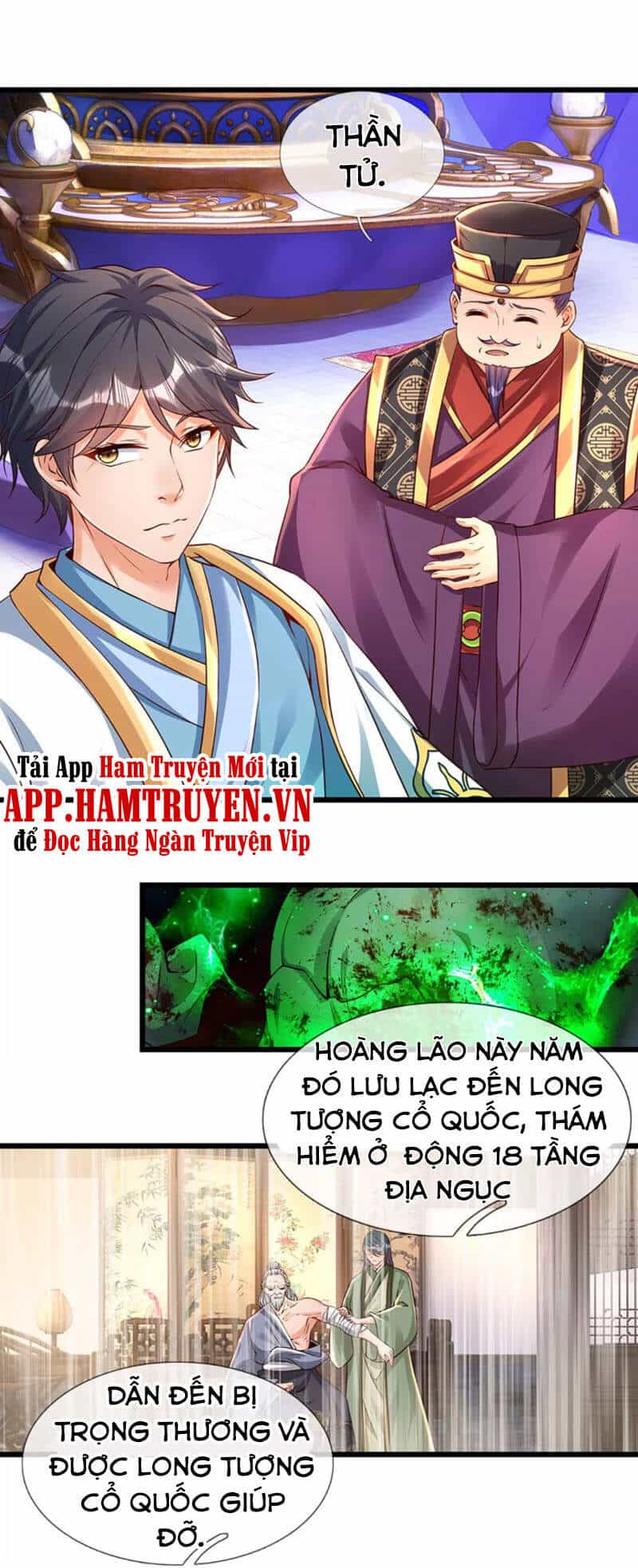 Bắt Đầu Với Chí Tôn Đan Điền - Chương 56 - ảnh 20