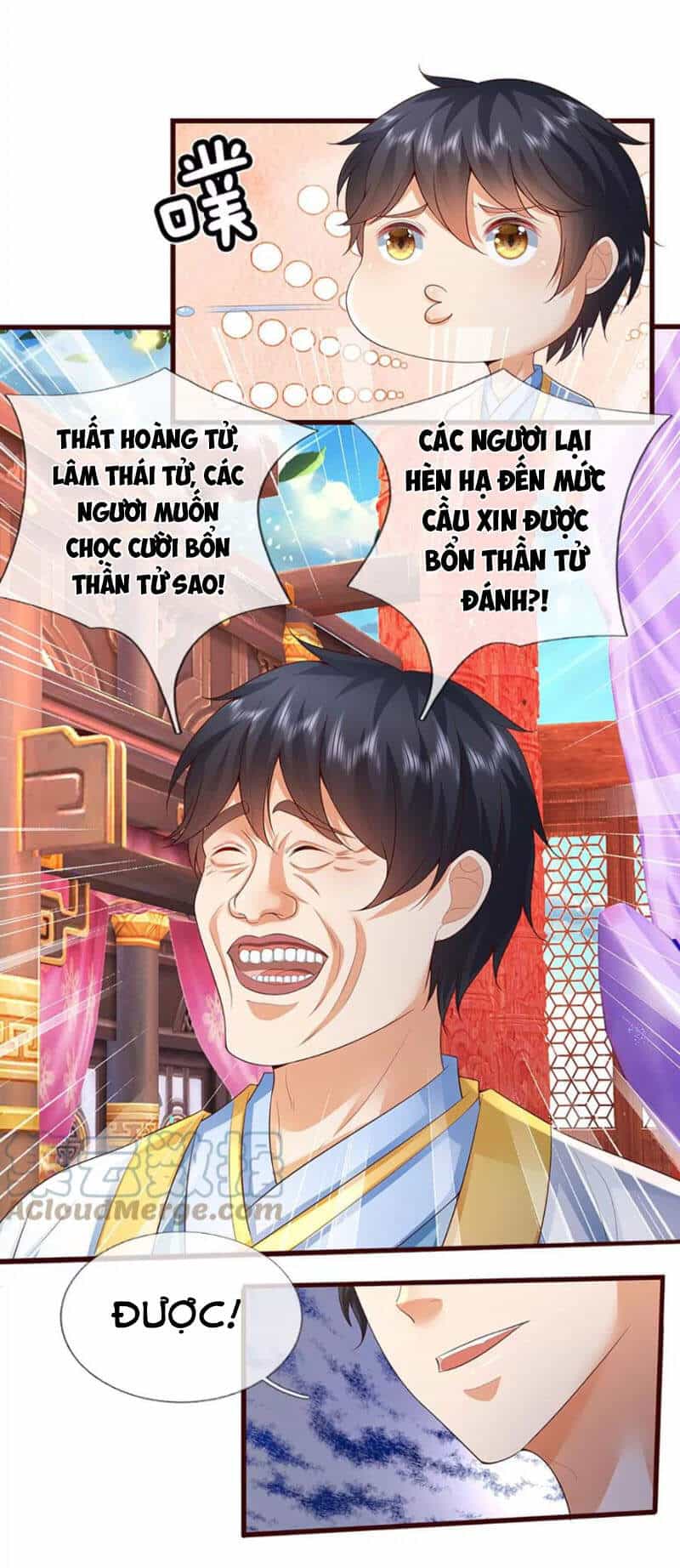 Bắt Đầu Với Chí Tôn Đan Điền - Chương 60 - ảnh 10