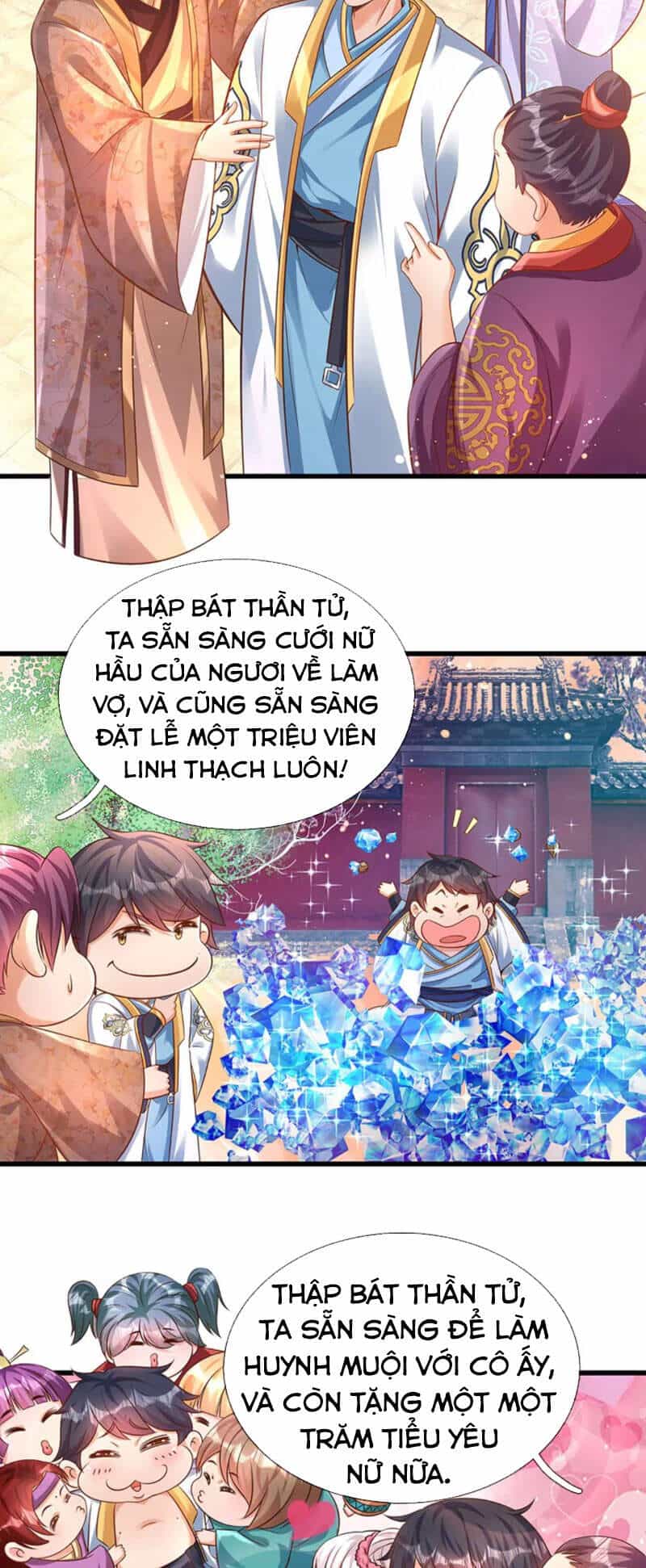 Bắt Đầu Với Chí Tôn Đan Điền - Chương 69 - ảnh 4