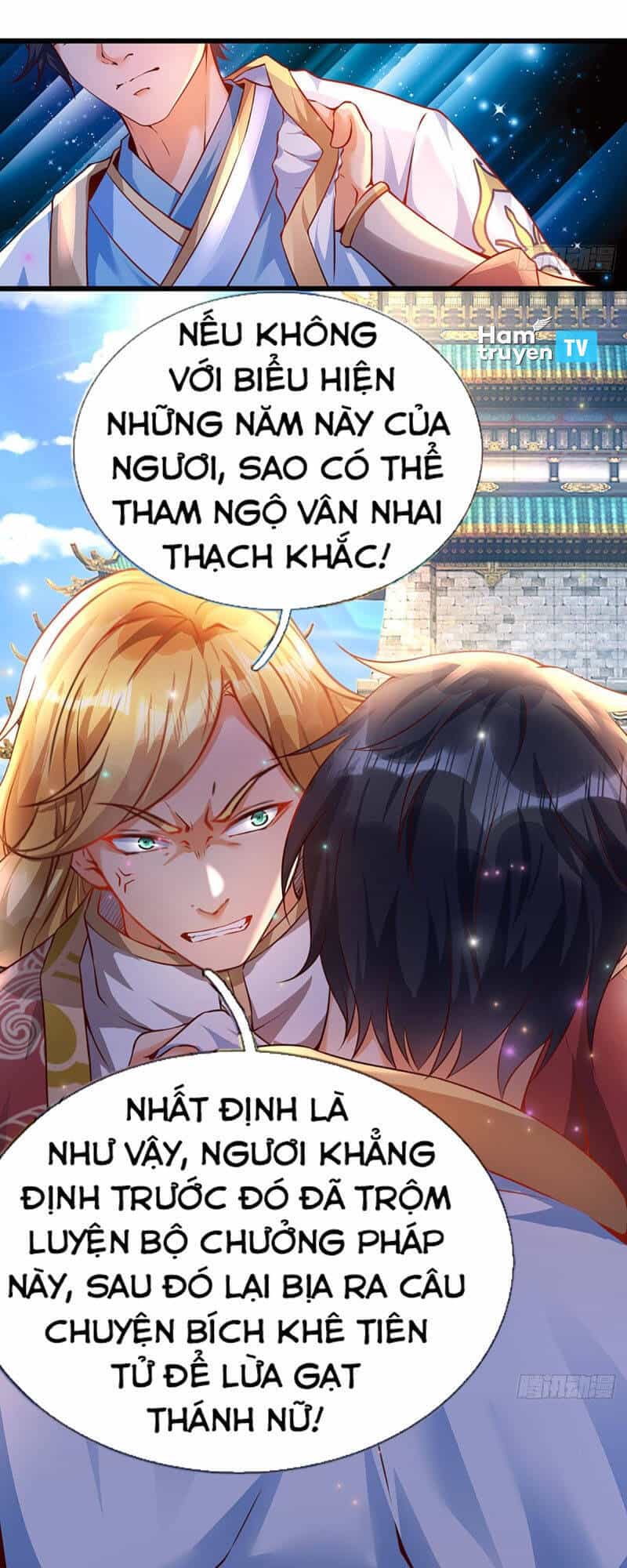 Bắt Đầu Với Chí Tôn Đan Điền - Chương 7 - ảnh 18