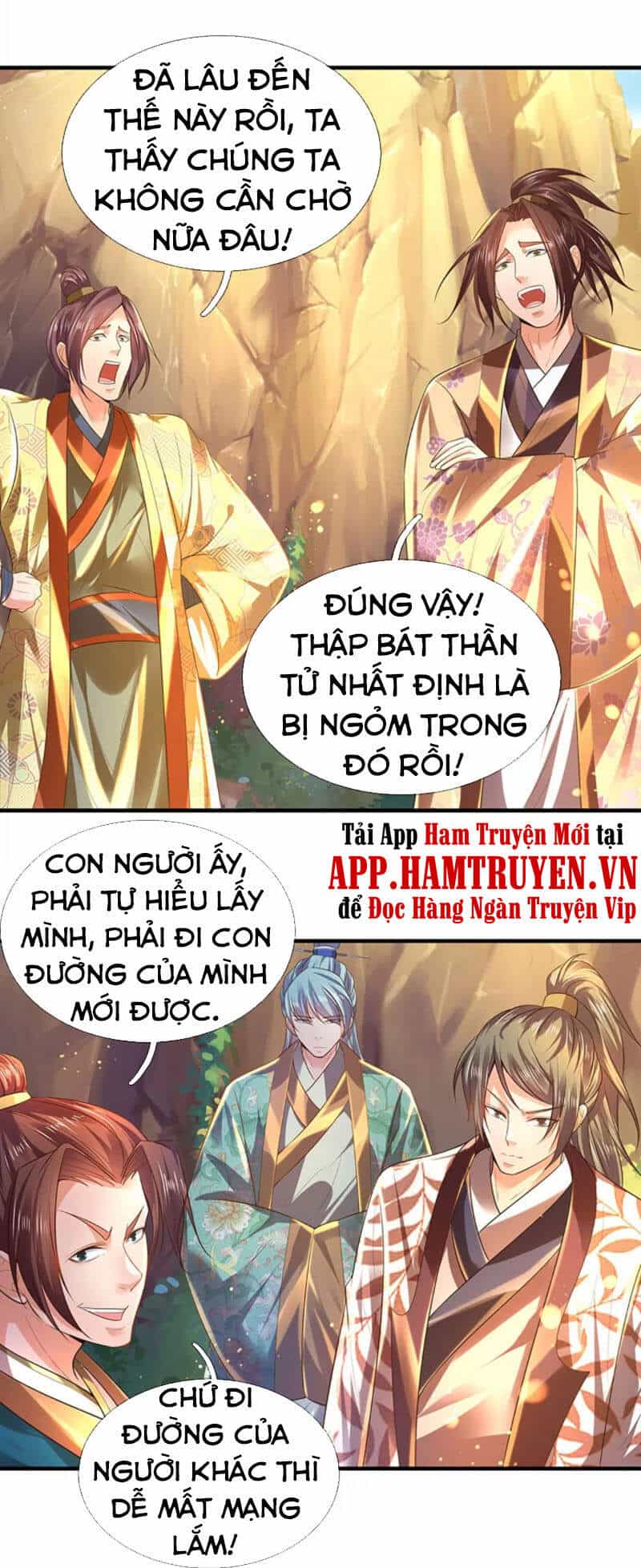 Bắt Đầu Với Chí Tôn Đan Điền - Chương 75 - ảnh 23