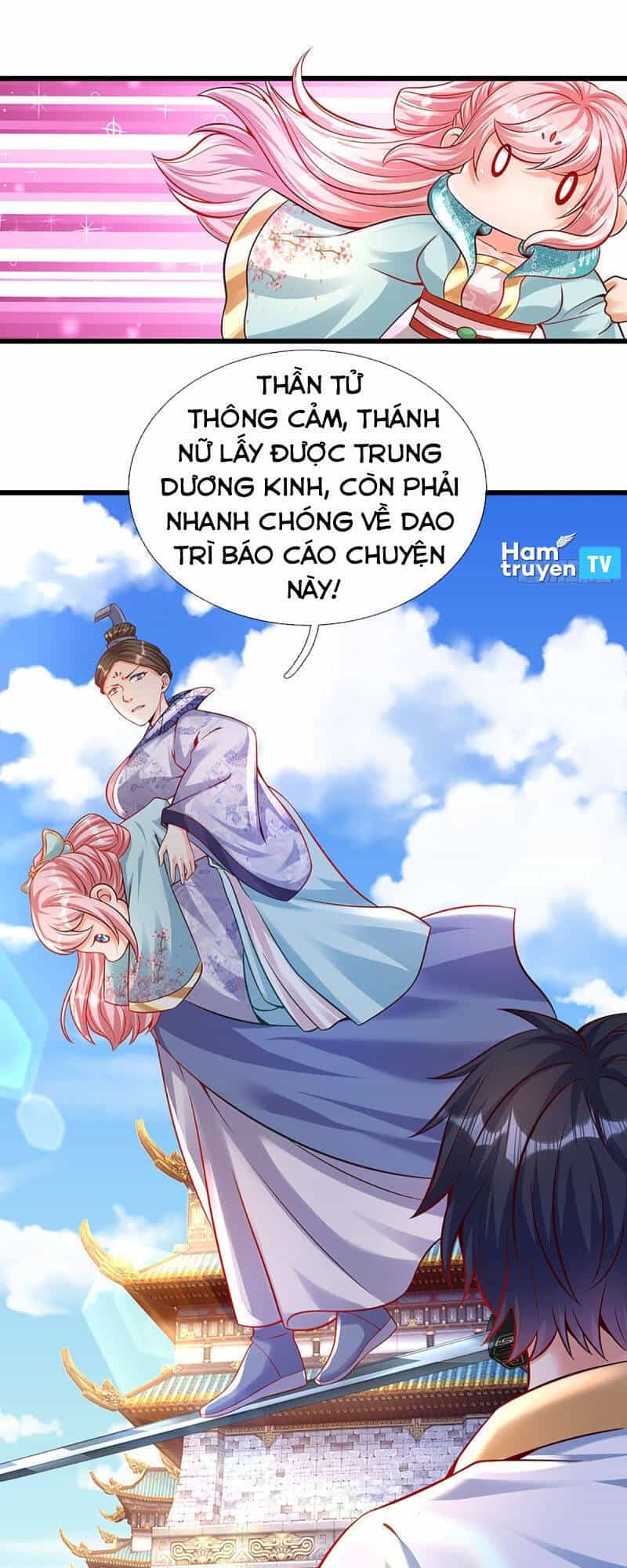 Bắt Đầu Với Chí Tôn Đan Điền - Chương 8 - ảnh 19