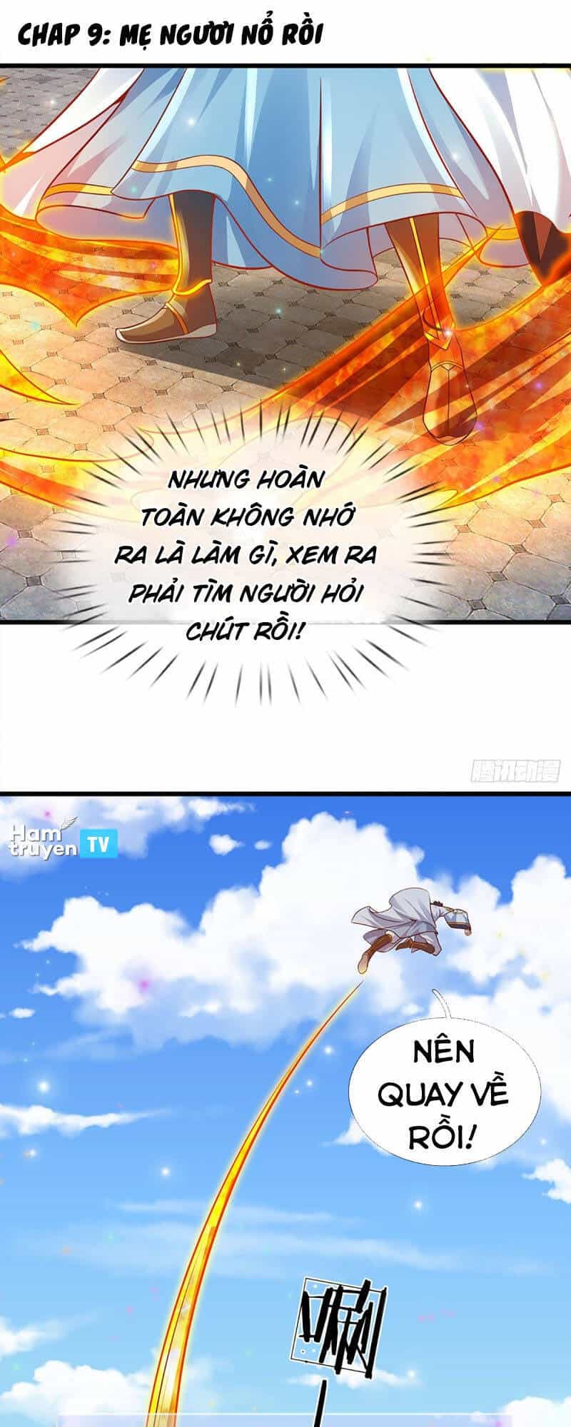 Bắt Đầu Với Chí Tôn Đan Điền - Chương 9 - ảnh 1