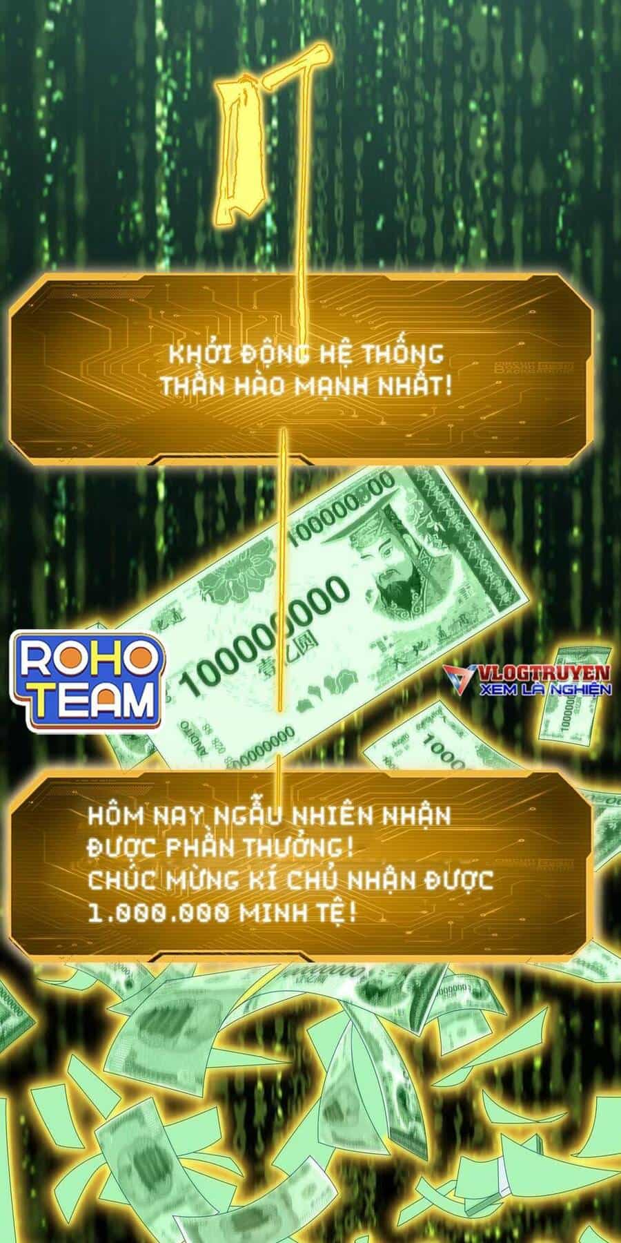 Bắt Đầu Với Trăm Vạn Minh Tệ - Chương 1 - ảnh 1