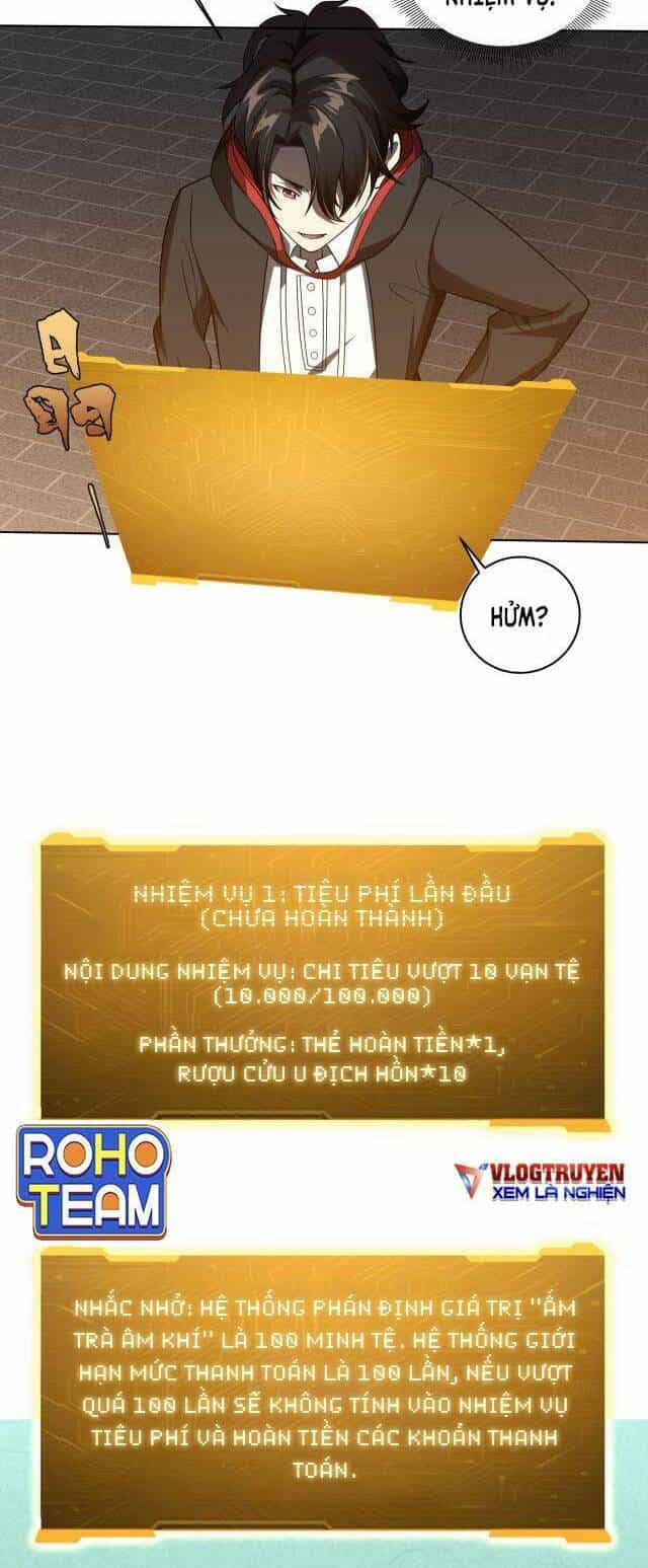 Bắt Đầu Với Trăm Vạn Minh Tệ - Chương 3 - ảnh 12
