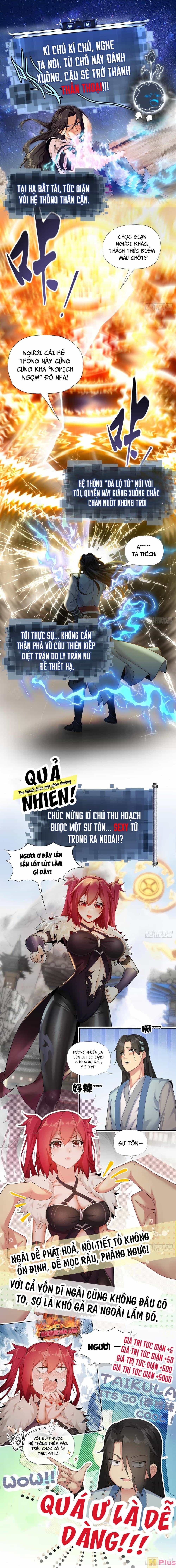 Bắt Đầu Với Tuyệt Sắc Sư Tôn: Hệ Thống Tổng Cục Phản Cốt - Chương 0 - ảnh 2