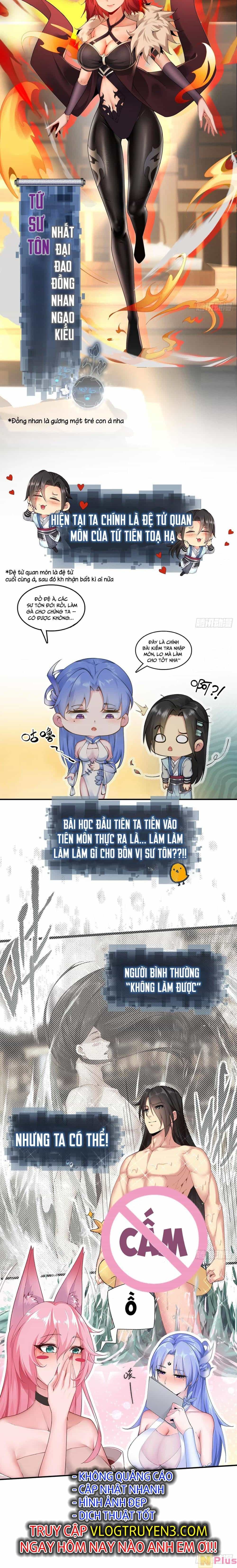 Bắt Đầu Với Tuyệt Sắc Sư Tôn: Hệ Thống Tổng Cục Phản Cốt - Chương 0 - ảnh 4