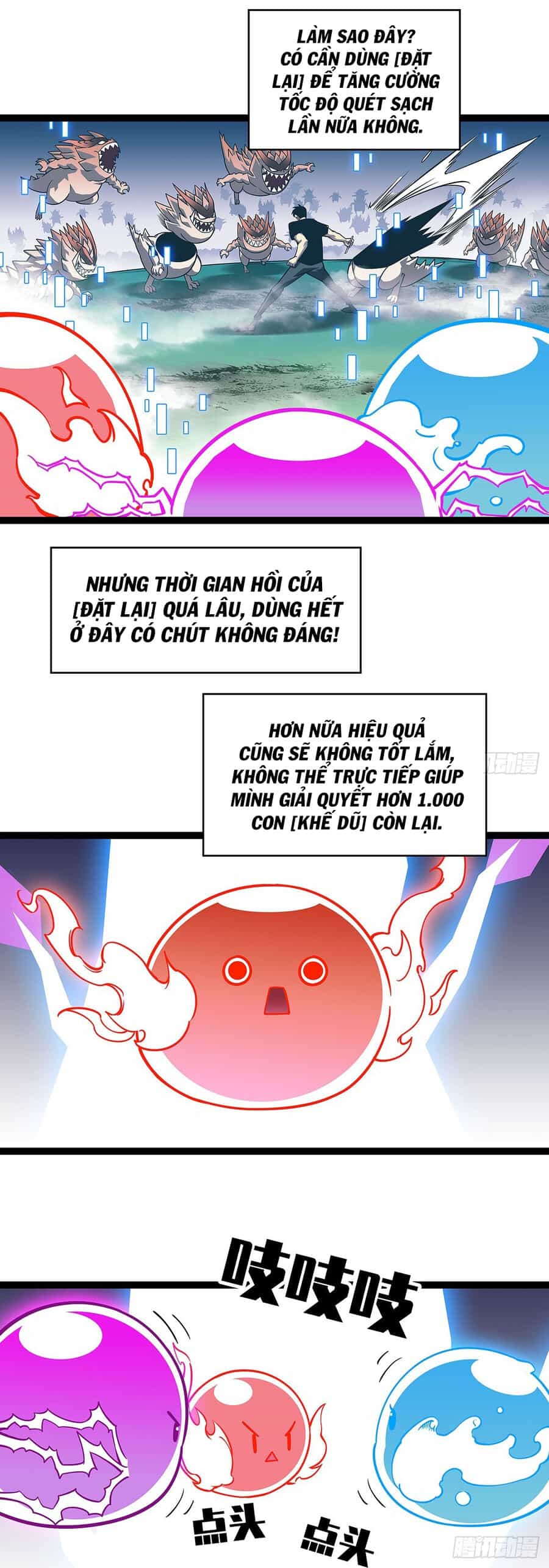 Bắt Đầu Vùng Dậy Từ Việc Chơi Game Nghiêm Túc - Chương 113 - ảnh 37