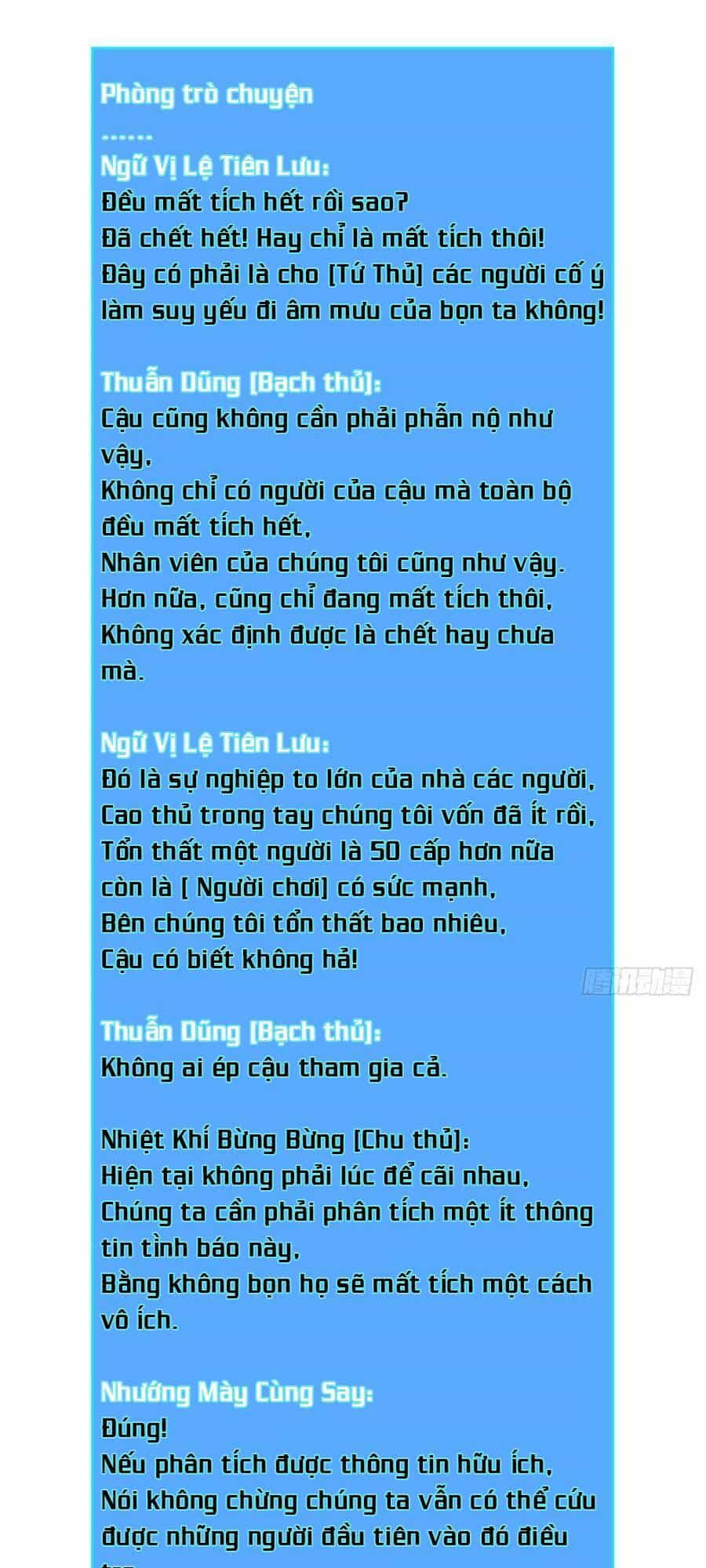 Bắt Đầu Vùng Dậy Từ Việc Chơi Game Nghiêm Túc - Chương 118 - ảnh 5