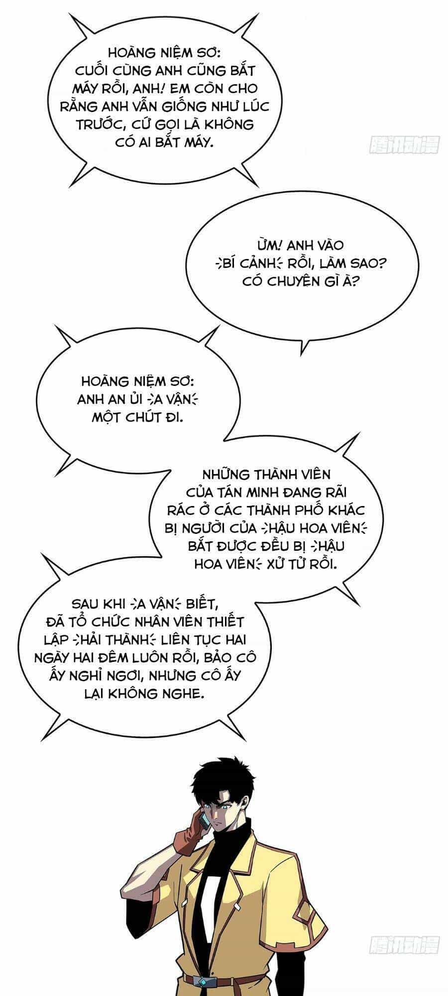 Bắt Đầu Vùng Dậy Từ Việc Chơi Game Nghiêm Túc - Chương 128 - ảnh 27