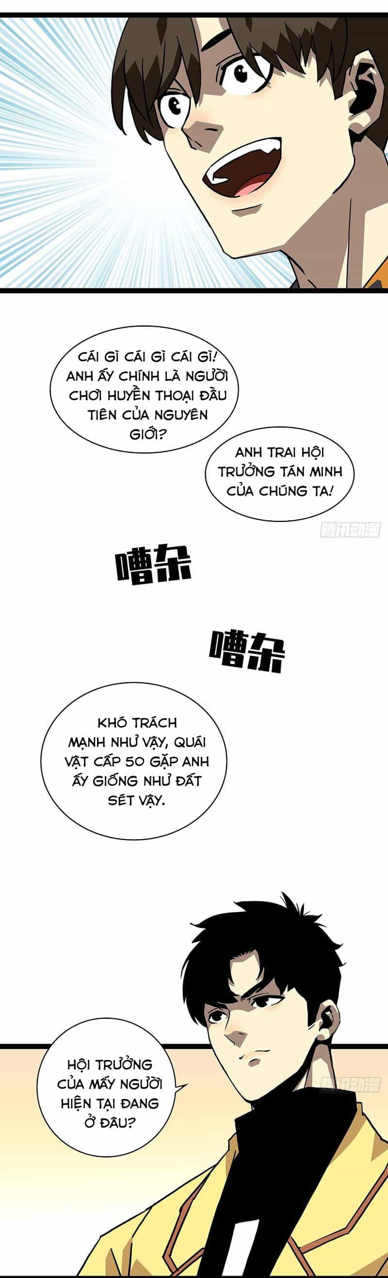 Bắt Đầu Vùng Dậy Từ Việc Chơi Game Nghiêm Túc - Chương 147 - ảnh 23