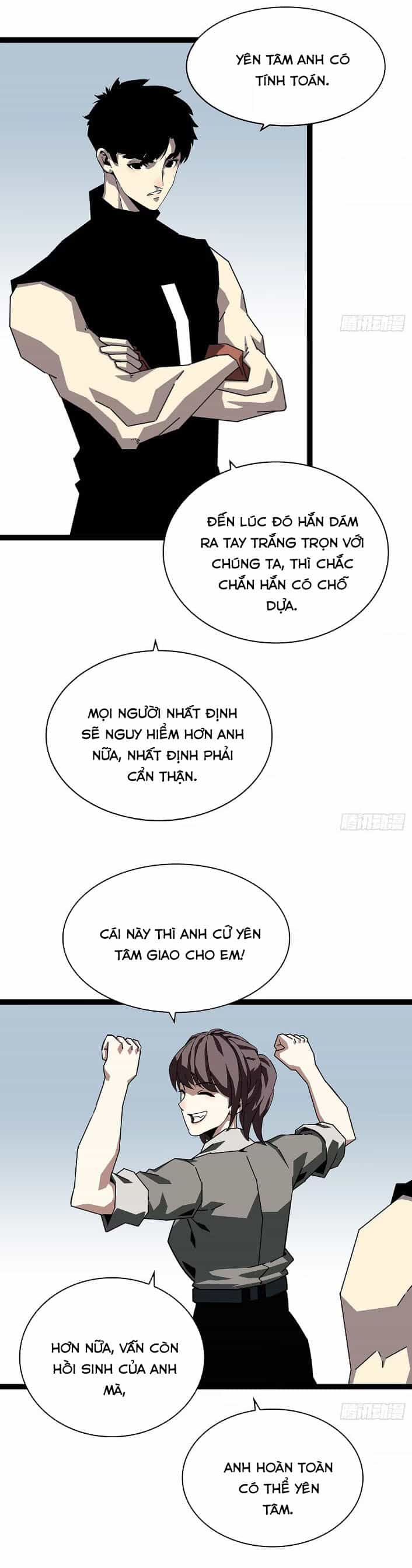 Bắt Đầu Vùng Dậy Từ Việc Chơi Game Nghiêm Túc - Chương 153 - ảnh 5