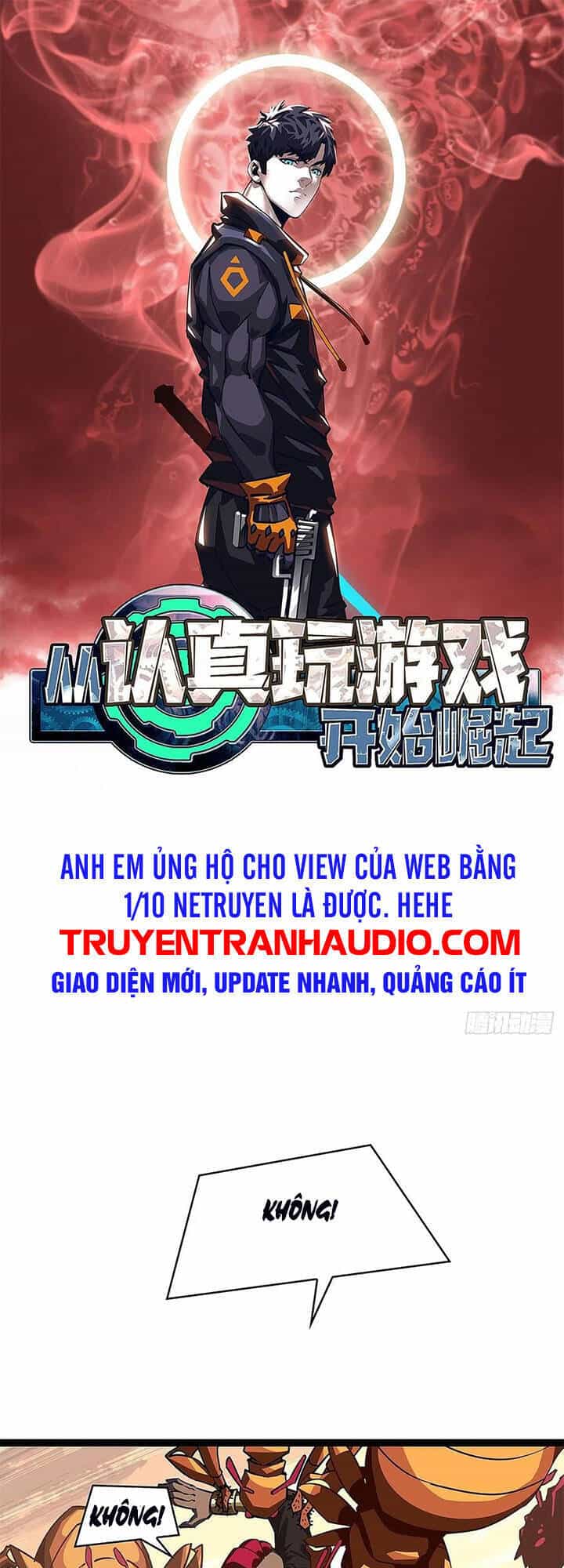 Bắt Đầu Vùng Dậy Từ Việc Chơi Game Nghiêm Túc - Chương 14 - ảnh 1