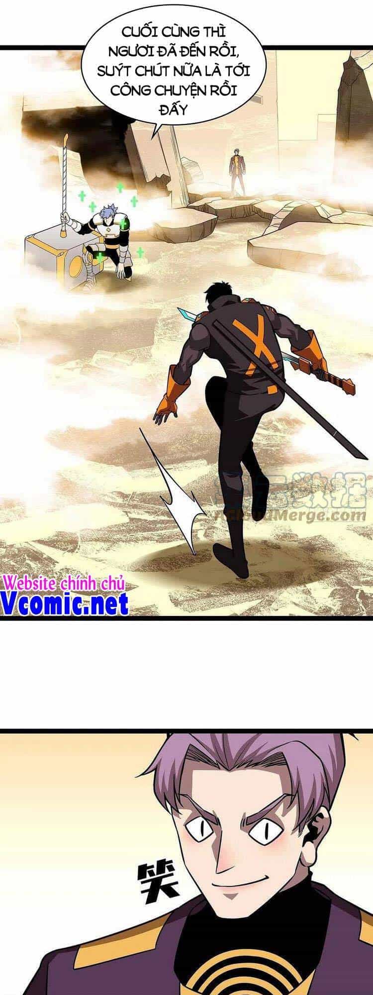 Bắt Đầu Vùng Dậy Từ Việc Chơi Game Nghiêm Túc - Chương 78 - ảnh 7