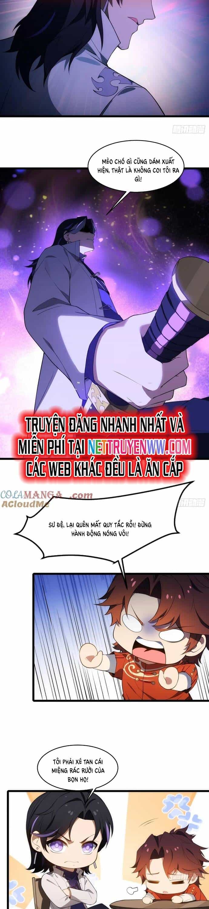Bật Hack Mà Vẫn Là Tông Môn Yếu Nhất Sao? - Chương 17 - ảnh 5
