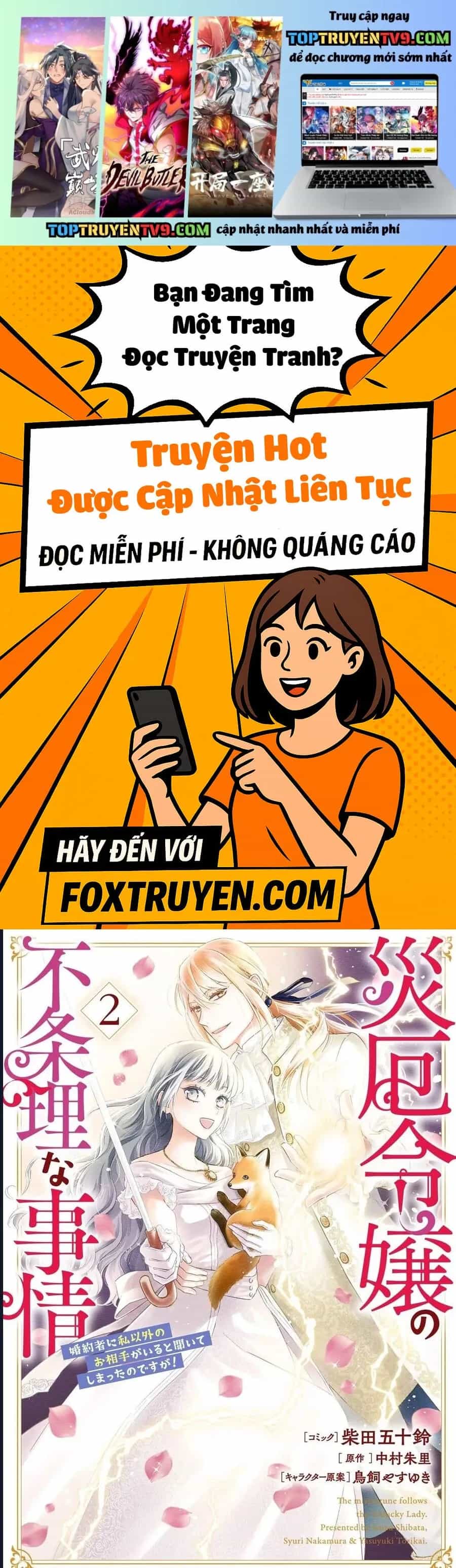 Bất Hạnh Theo Đuổi Cô Gái Xui Xẻo - Chương 8 - ảnh 2
