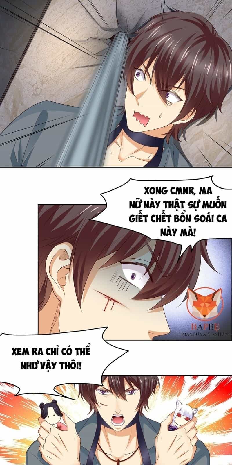 Bắt Ma Nữ Nói Chuyện Yêu Đương - Chương 10 - ảnh 3