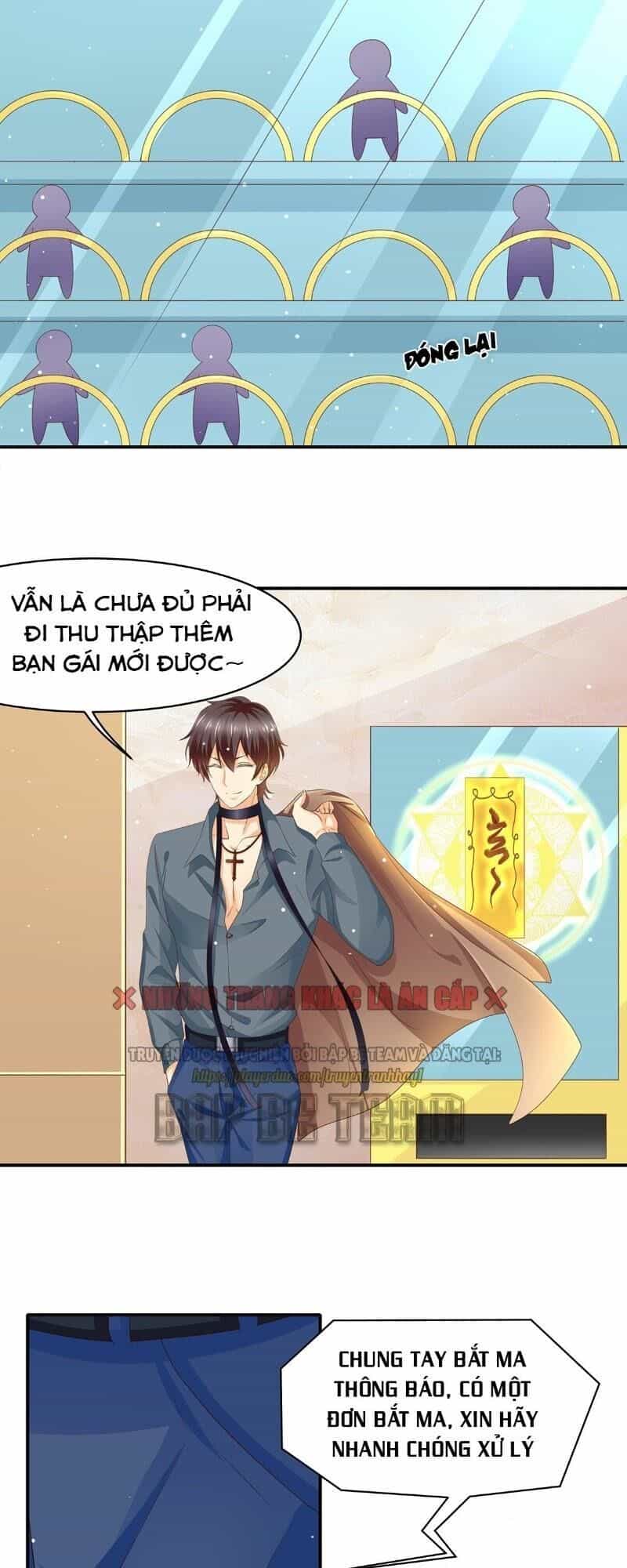 Bắt Ma Nữ Nói Chuyện Yêu Đương - Chương 8 - ảnh 12