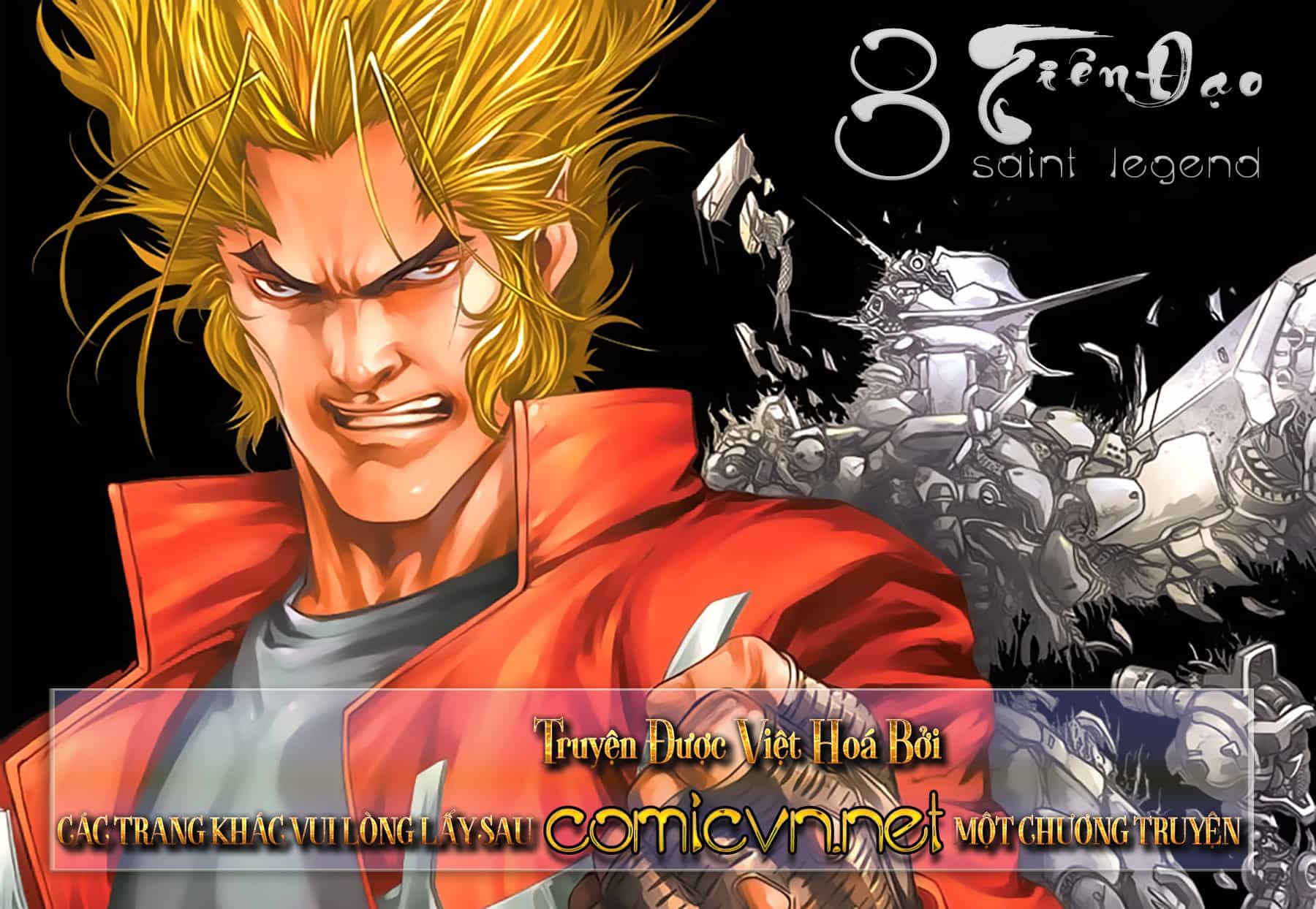 Bát Tiên Đạo - Chương 17 - ảnh 2