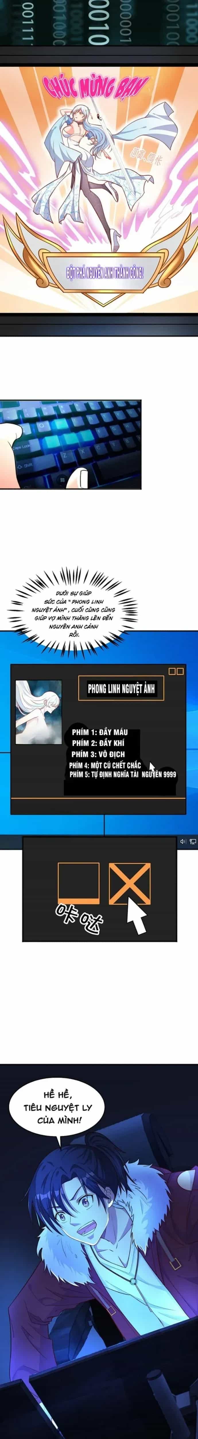 Bắt Tiên Tử Về Làm Vợ - Chương 1 - ảnh 3