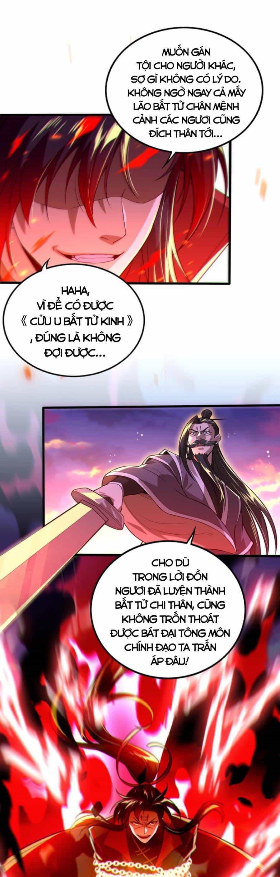 Bất Tử, Ta Biến Tự Bạo Thành Phổ Công - Chương 1 - ảnh 13