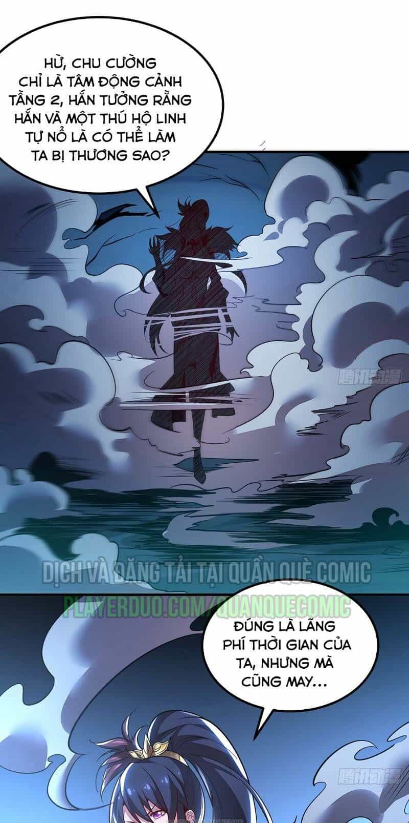 Bất Tử Thần Vương Tu Liên Tục - Chương 33 - ảnh 4