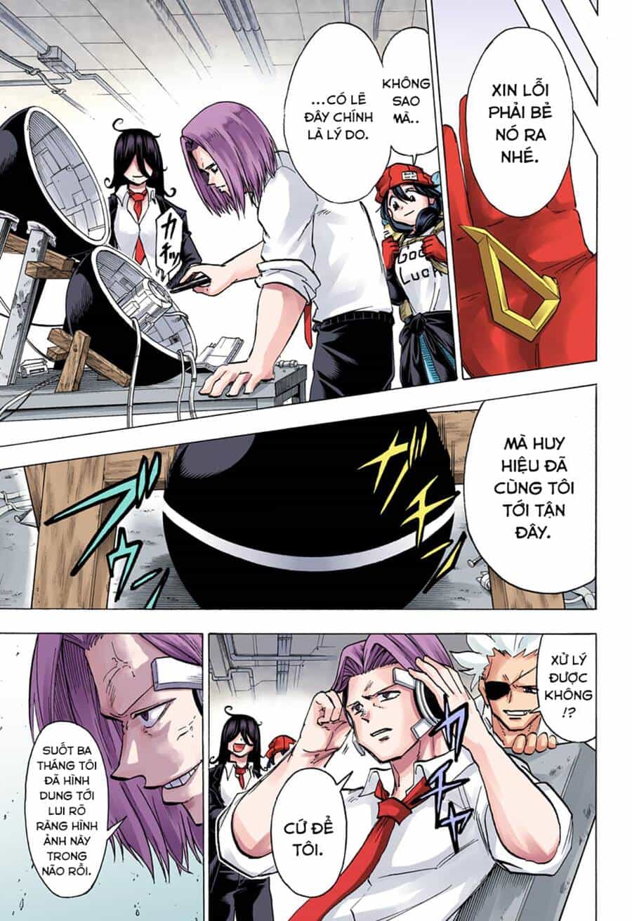 Bất Tử Và Bất Hạnh Bản Màu (Full Hd) - Chương 135 - ảnh 16