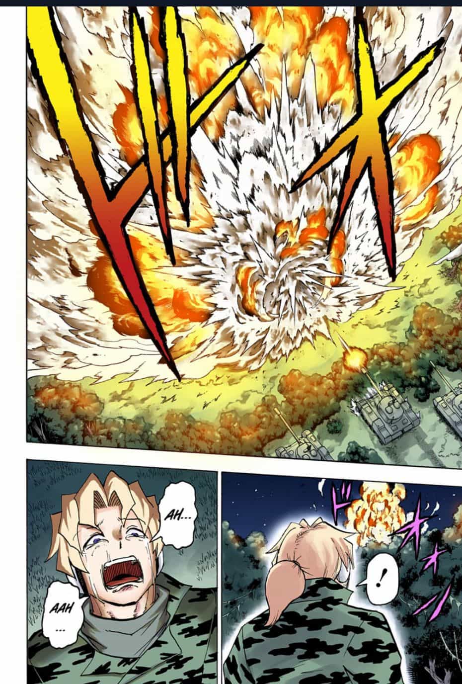 Bất Tử Và Bất Hạnh Bản Màu (Full Hd) - Chương 147 - ảnh 19