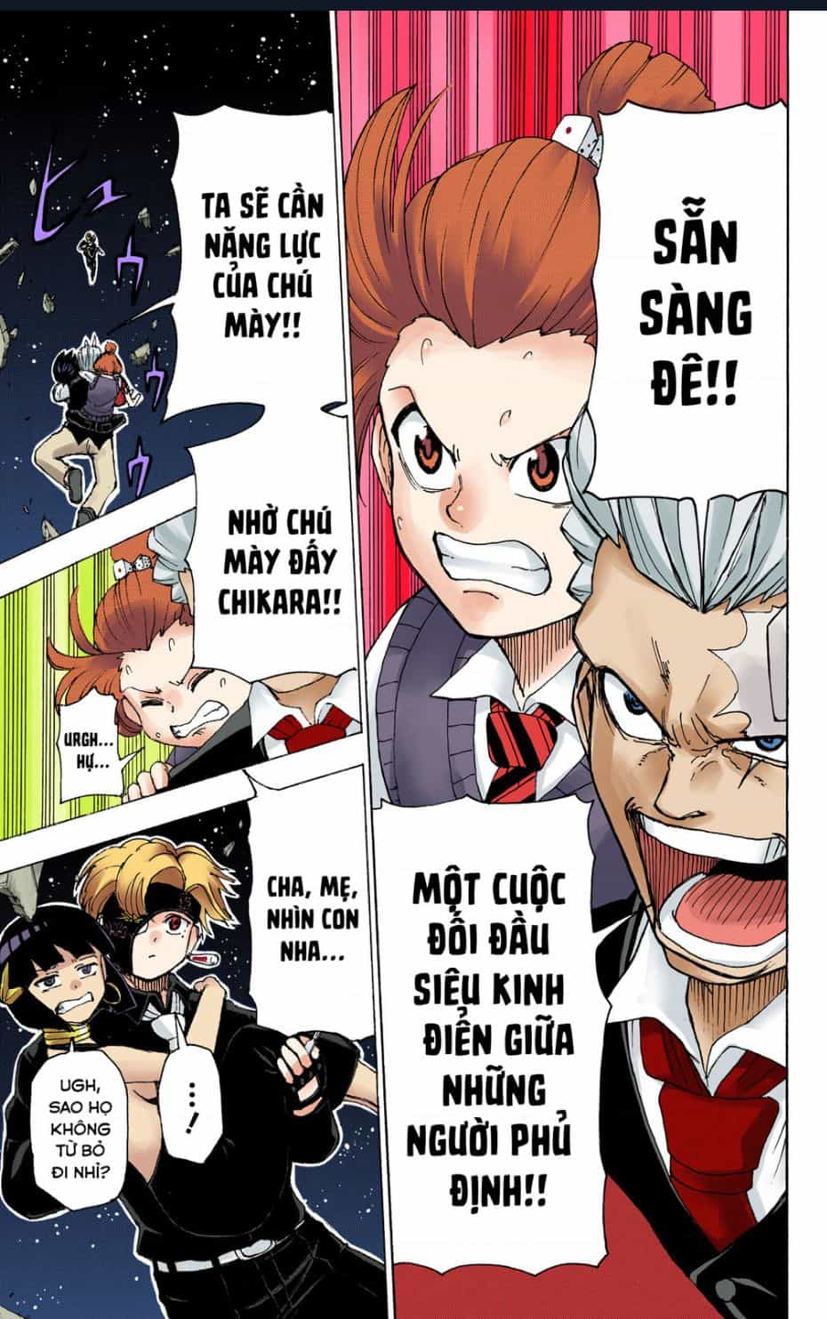 Bất Tử Và Bất Hạnh Bản Màu (Full Hd) - Chương 27 - ảnh 4