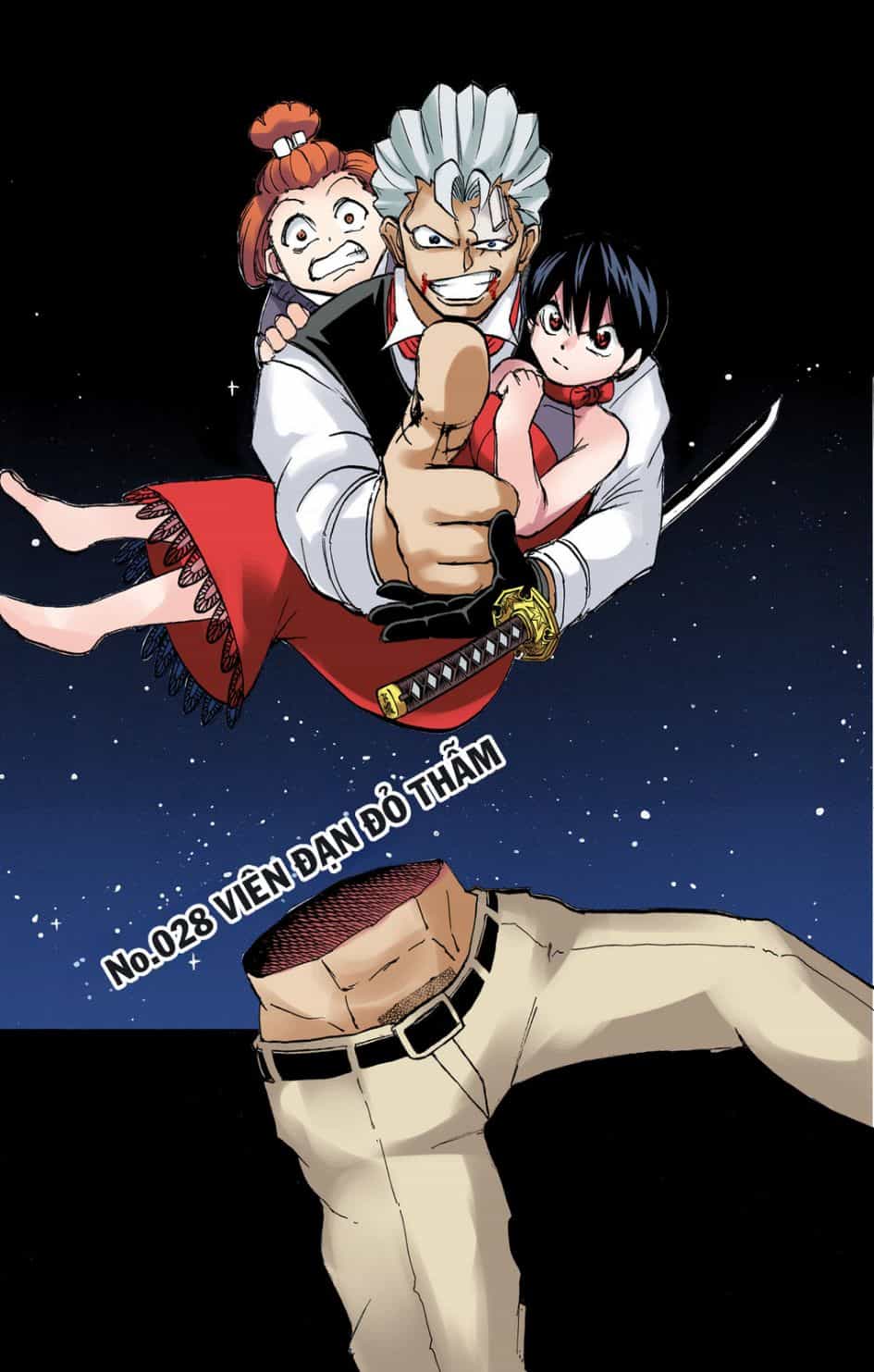 Bất Tử Và Bất Hạnh Bản Màu (Full Hd) - Chương 28 - ảnh 2