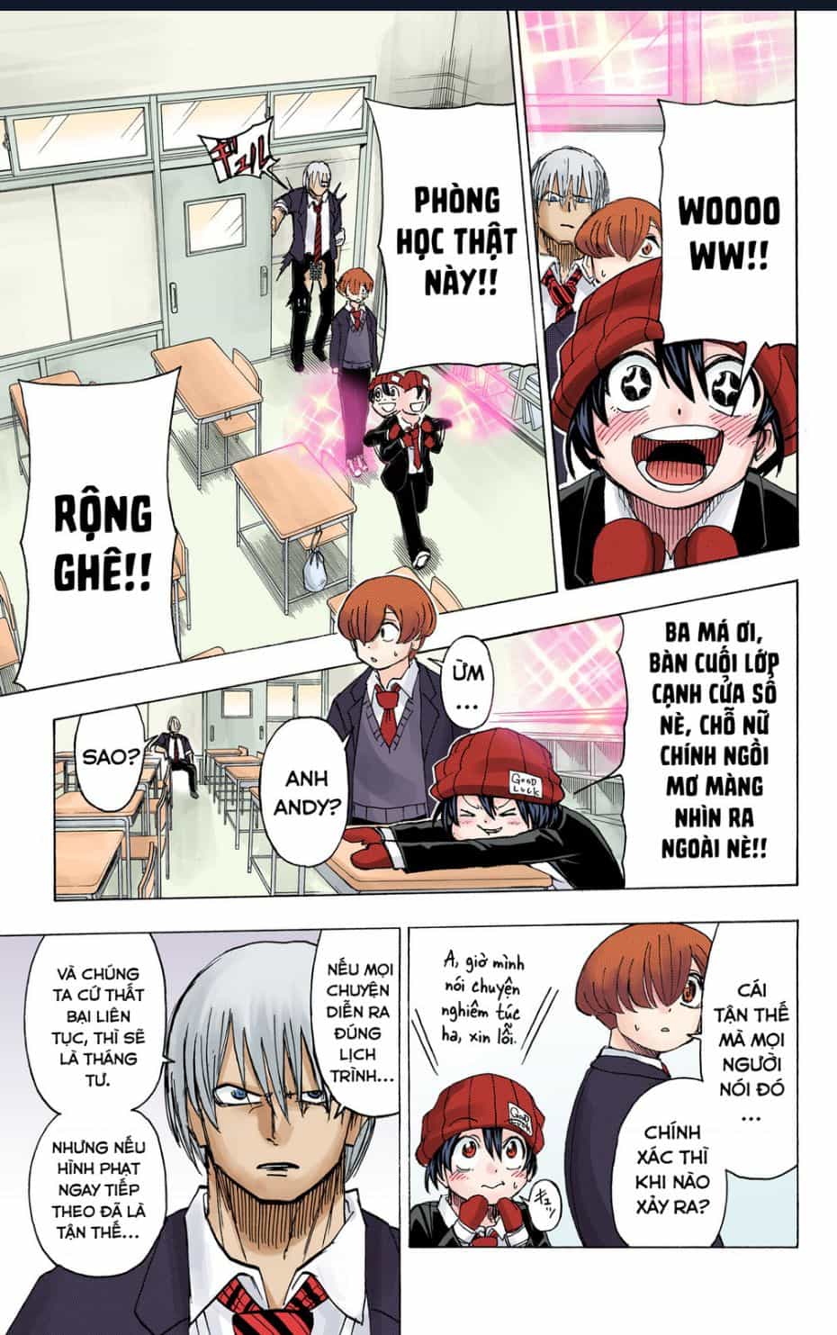 Bất Tử Và Bất Hạnh Bản Màu (Full Hd) - Chương 30 - ảnh 6