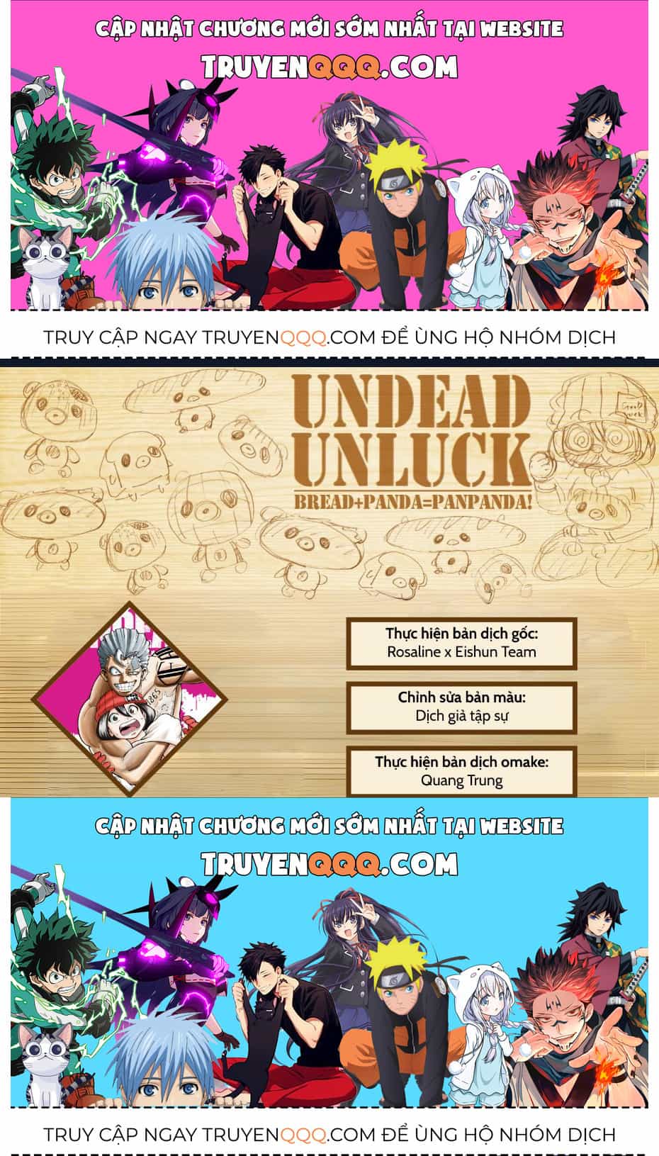 Bất Tử Và Bất Hạnh Bản Màu (Full Hd) - Chương 4 - ảnh 1
