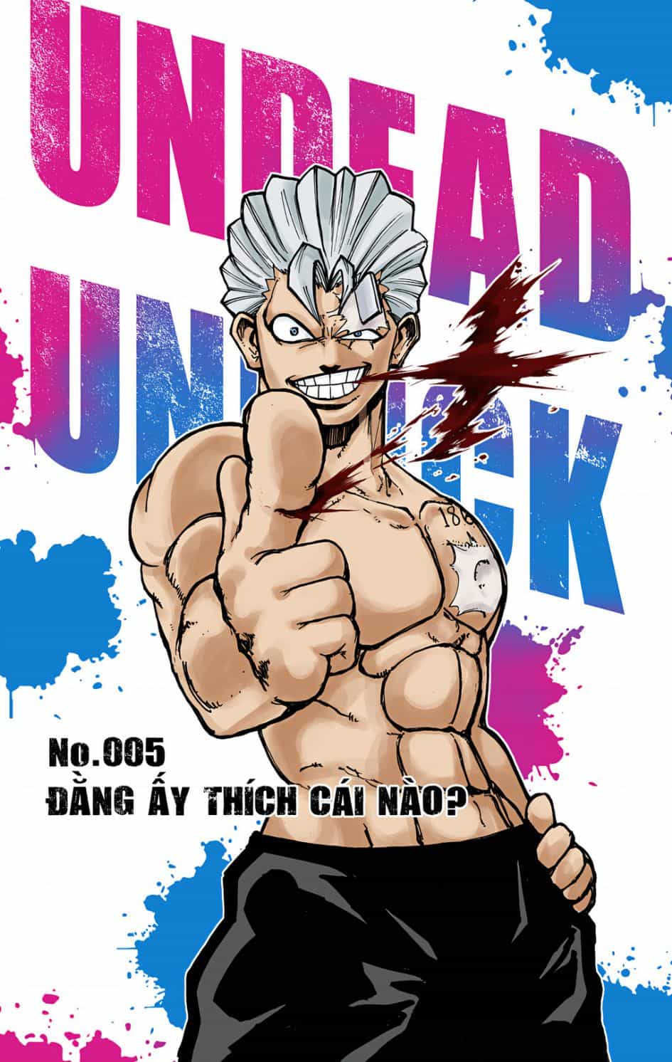 Bất Tử Và Bất Hạnh Bản Màu (Full Hd) - Chương 5 - ảnh 2