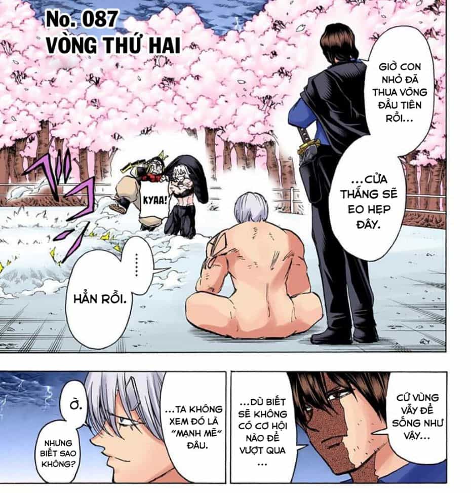 Bất Tử Và Bất Hạnh Bản Màu (Full Hd) - Chuong 87 - ảnh 2