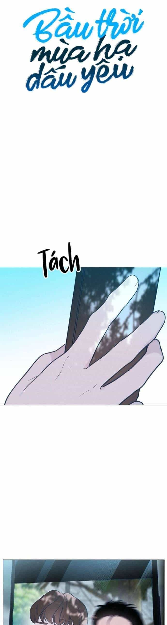 Bầu Trời Mùa Hạ Dấu Yêu - Chương 1 - ảnh 10