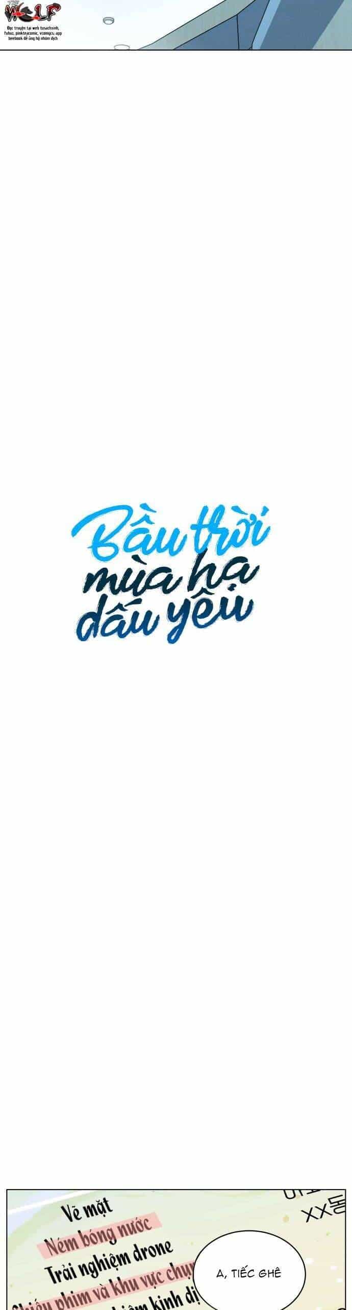 Bầu Trời Mùa Hạ Dấu Yêu - Chương 13 - ảnh 6