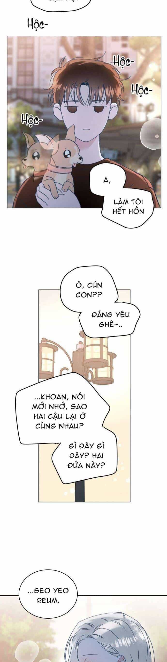 Bầu Trời Mùa Hạ Dấu Yêu - Chương 18 - ảnh 3