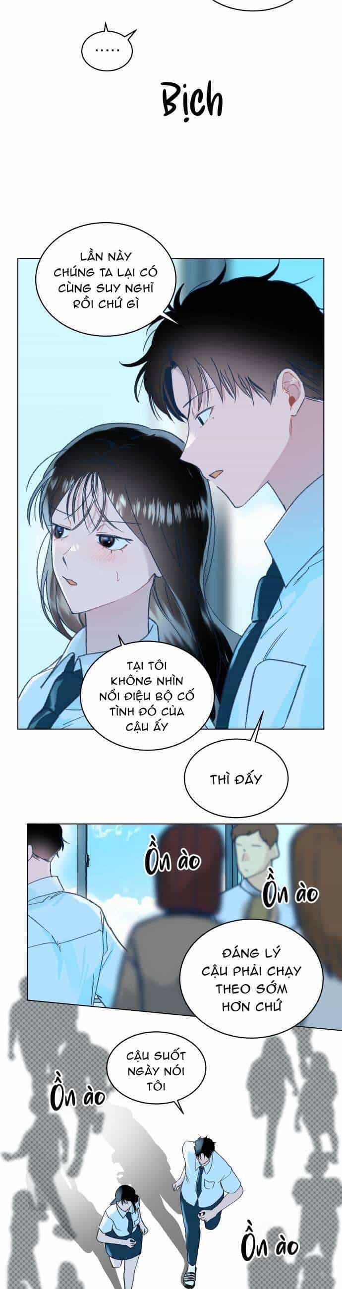 Bầu Trời Mùa Hạ Dấu Yêu - Chương 18 - ảnh 36