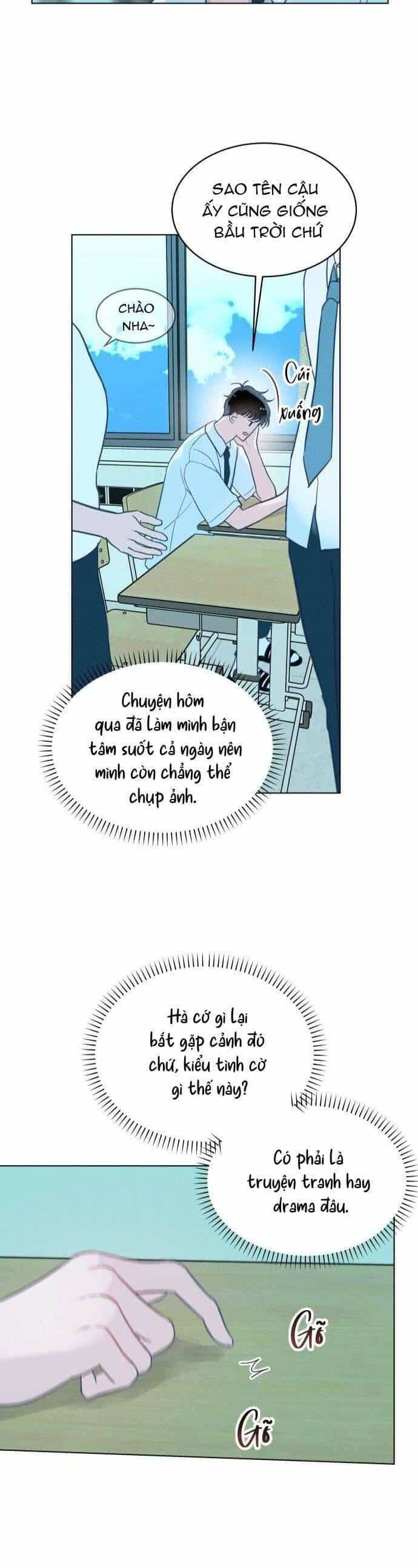 Bầu Trời Mùa Hạ Dấu Yêu - Chương 2 - ảnh 17