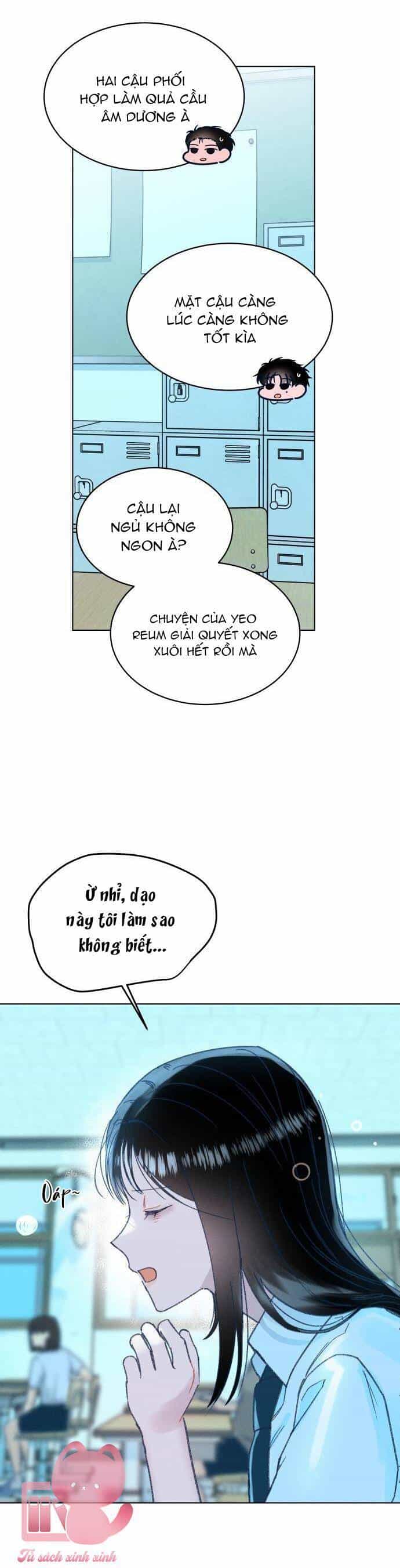 Bầu Trời Mùa Hạ Dấu Yêu - Chương 21 - ảnh 28