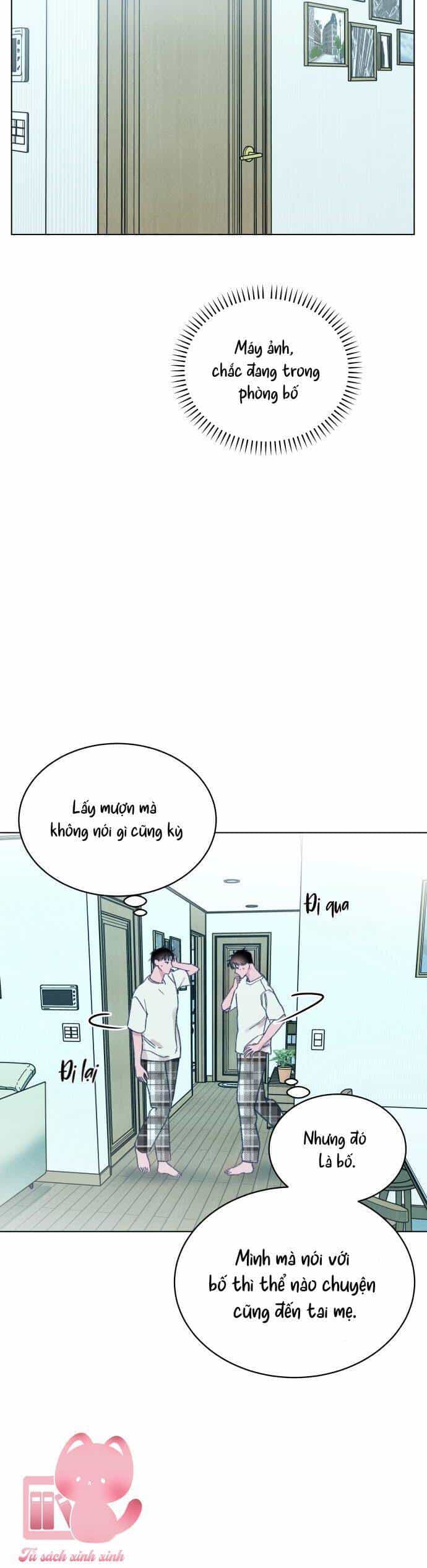 Bầu Trời Mùa Hạ Dấu Yêu - Chương 21 - ảnh 6