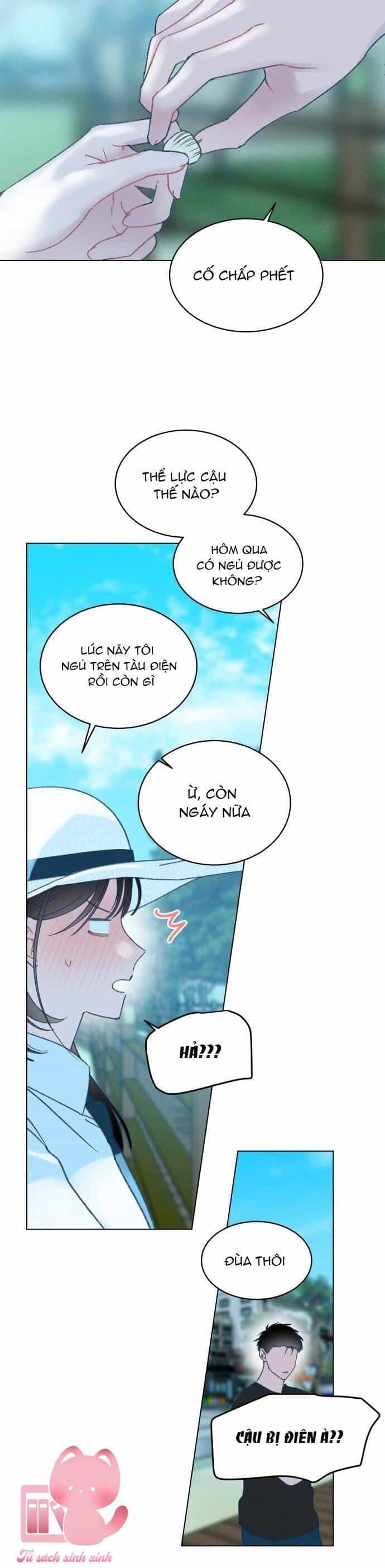 Bầu Trời Mùa Hạ Dấu Yêu - Chương 24 - ảnh 19