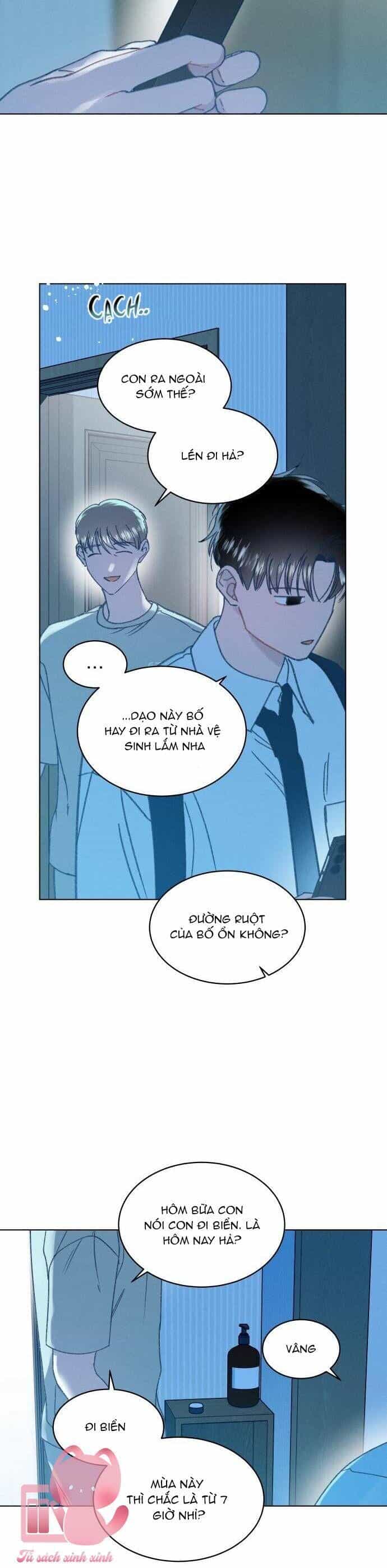 Bầu Trời Mùa Hạ Dấu Yêu - Chương 24 - ảnh 7