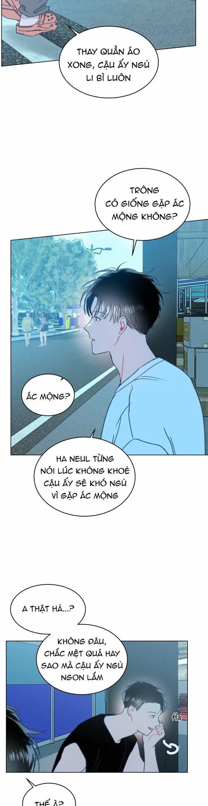 Bầu Trời Mùa Hạ Dấu Yêu - Chương 25 - ảnh 21